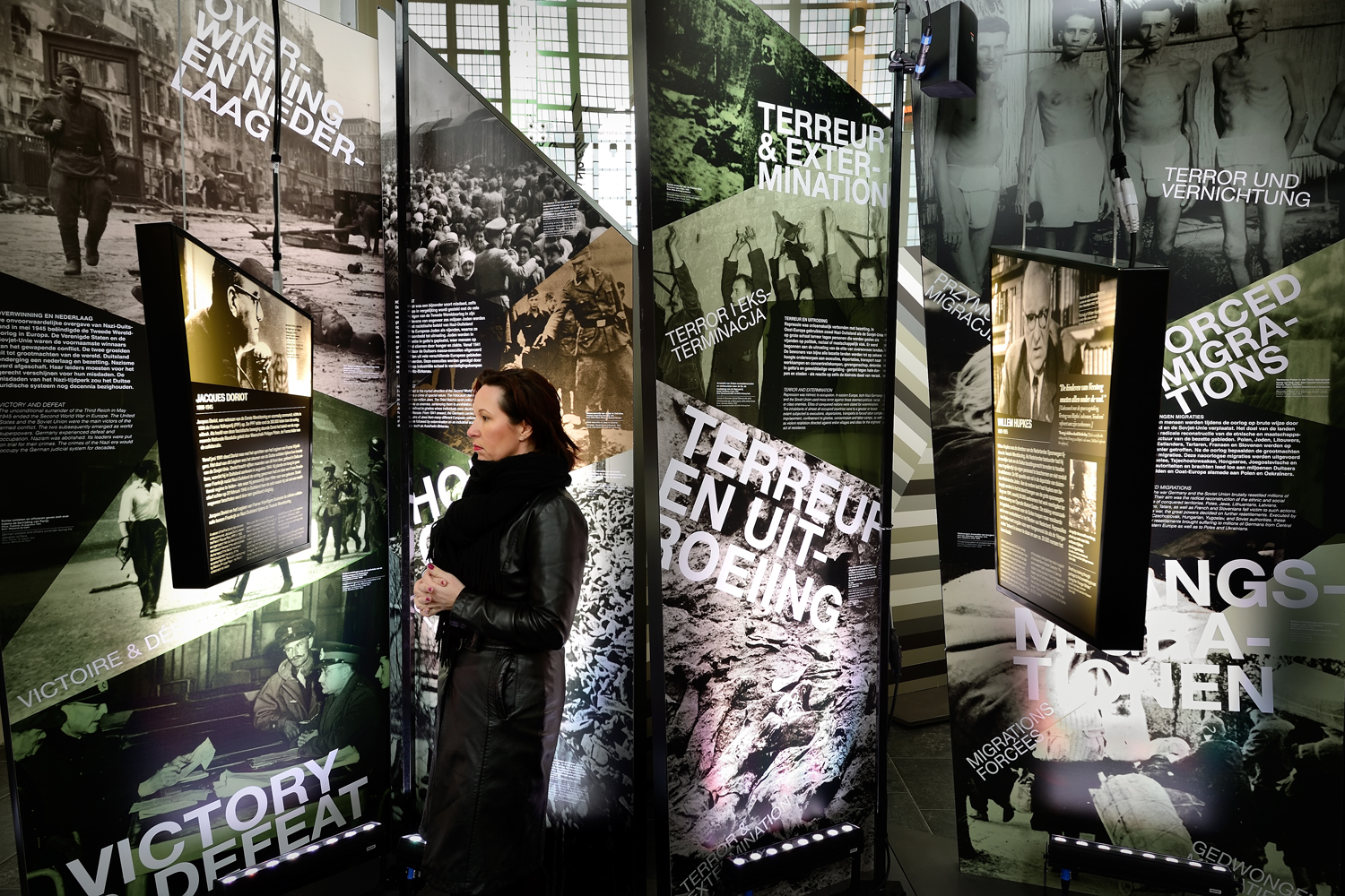 Reizende tentoonstelling