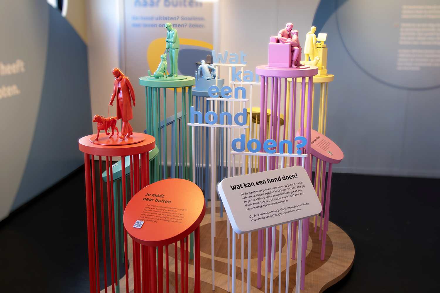 taferelen met hulphond