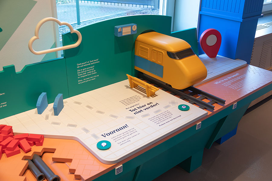 Wandeling door de stad