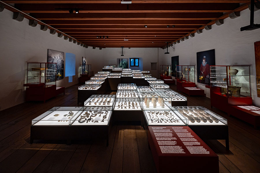 Overzicht museumzaal