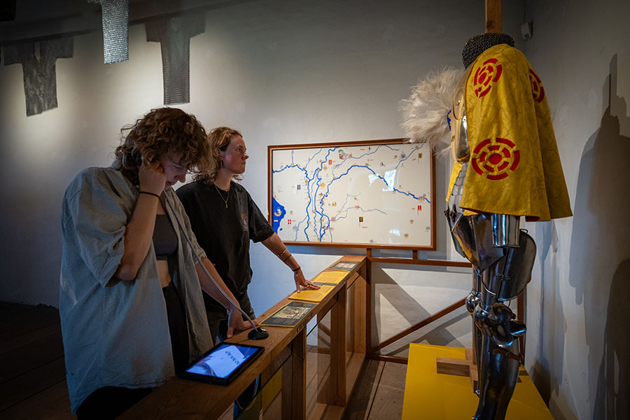Interactieve elementen
