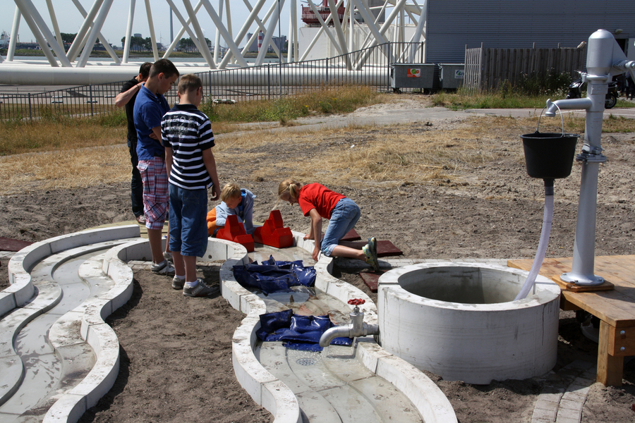 Educatieve Waterbanen - Keringhuis