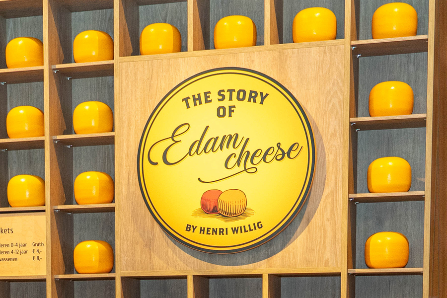 The story of Edam cheese - Edam