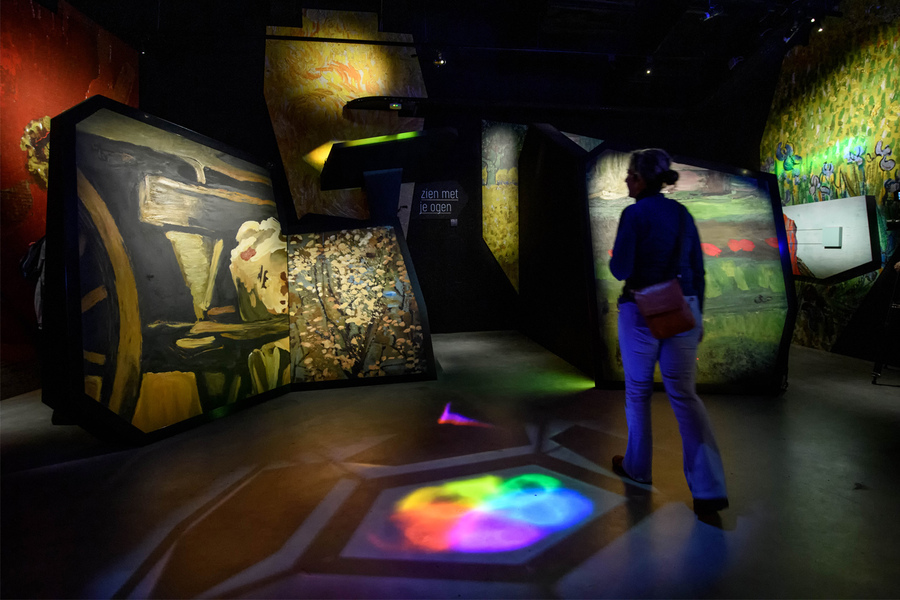 Vincents Lichtlab - Van Gogh Village Museum