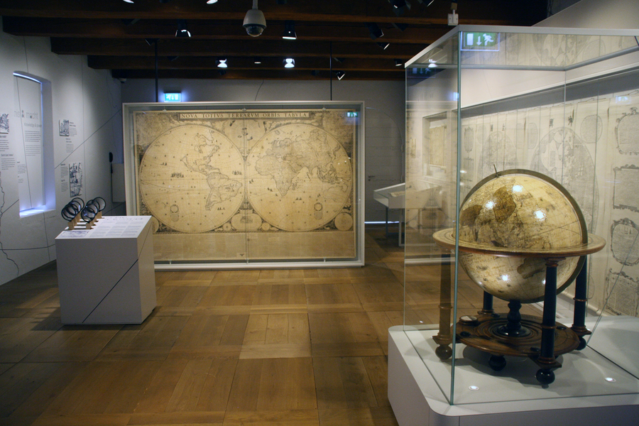 Blaeu's wereld in kaart - Het Scheepvaartmuseum